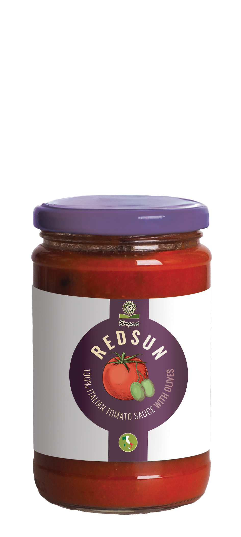 Red Sun Olive Sauce